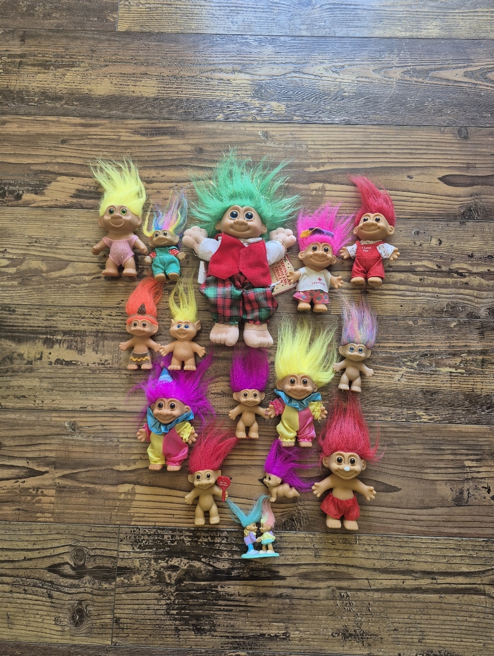 Vintage Troll Lot Mostly Russ Brand
